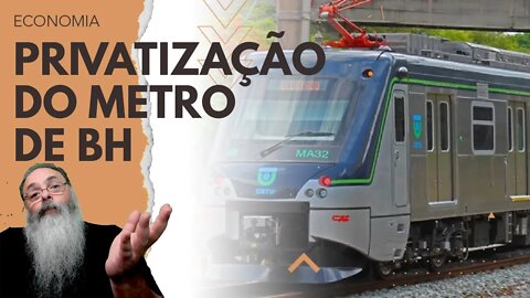 SINDICATO dos METROVIÁRIOS de BH explica CLARAMENTE porque METRO PRECISA ser PRIVATIZADO