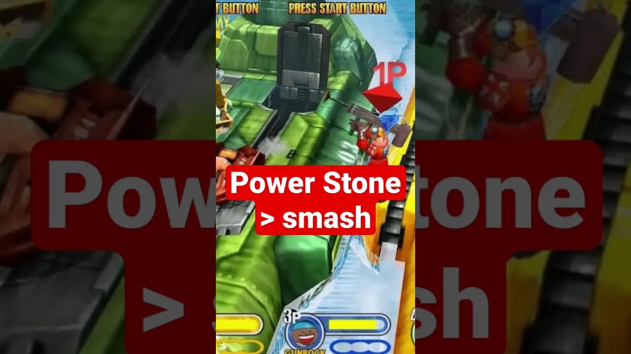 Power Stone is a much Better Party Fighting Game than Super Smash Bros #gaming #shorts #smashbros