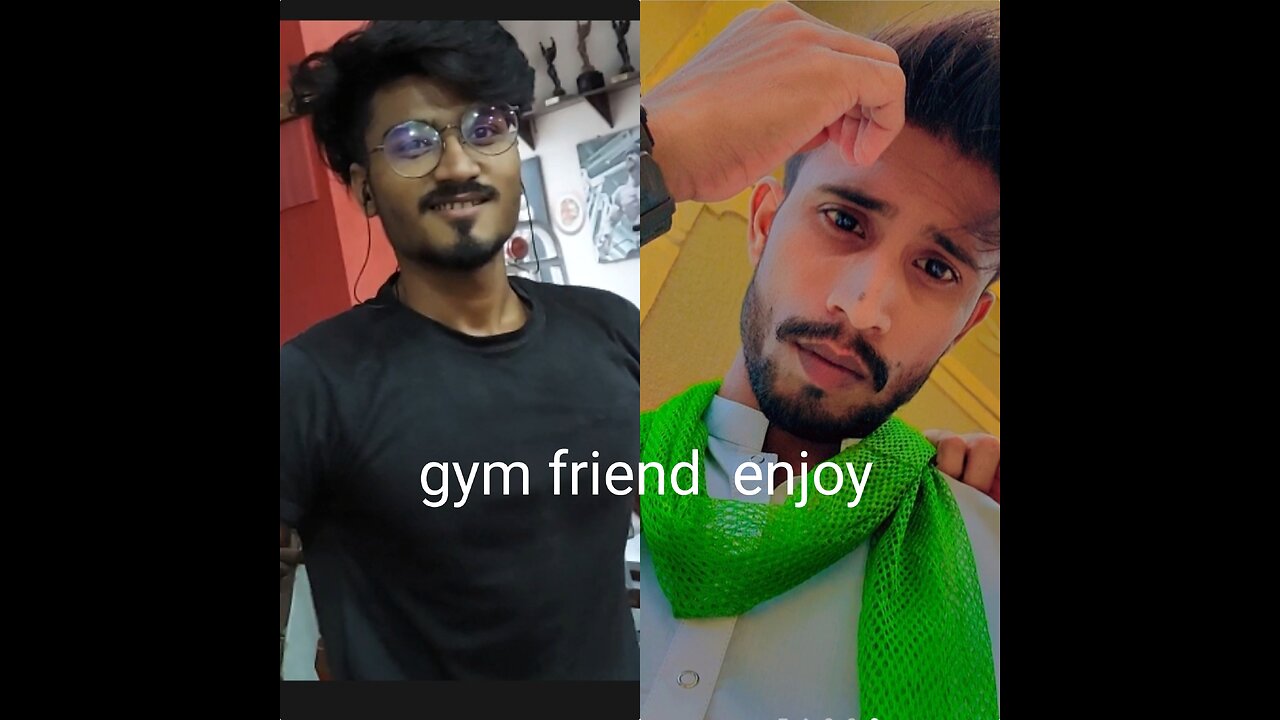 aj gym gaya ta 💪 |gym ma apna dost ka syt enjoy kya