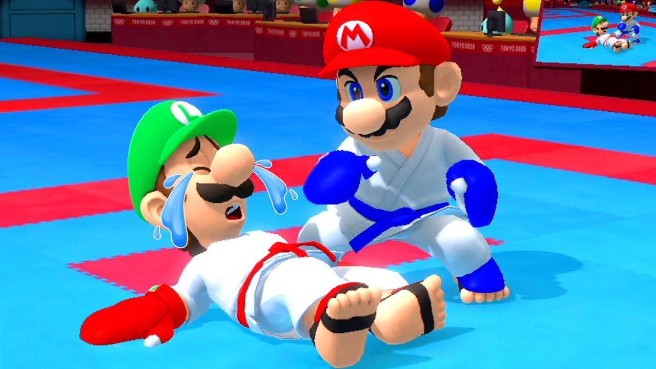 Mario and Sonic at the Olympic Games Tokyo 2020