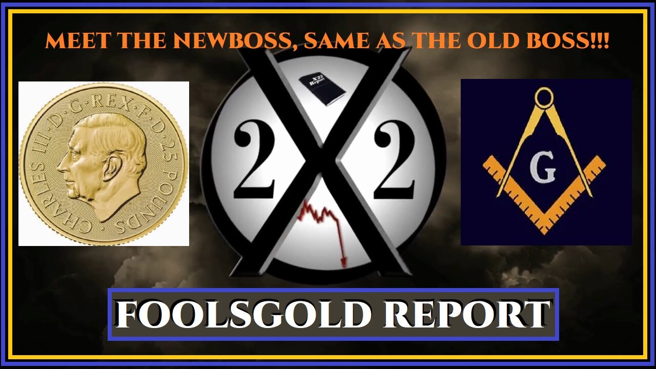 FOOLS GOLD- MEET THE NEW BOSS, SAME AS THE OLD BOSS!!