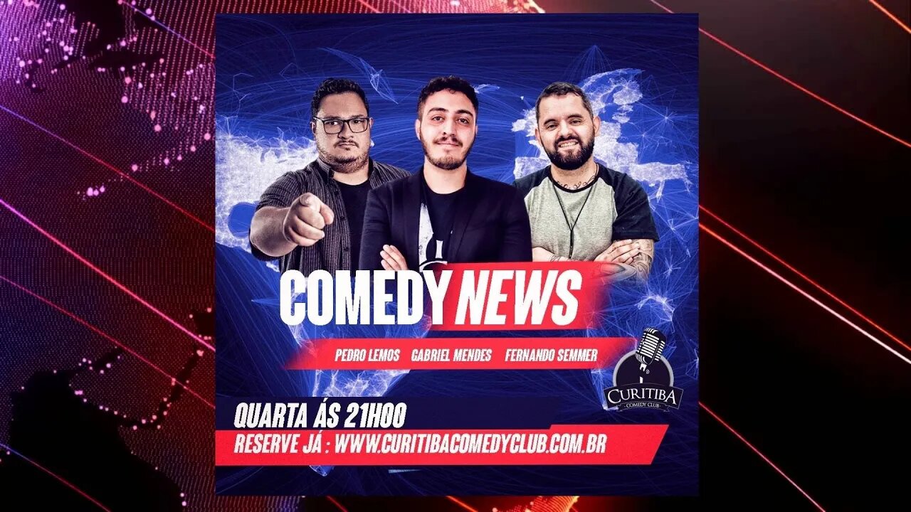 Comedy News - As Notícias mais Zoadas da Semana!