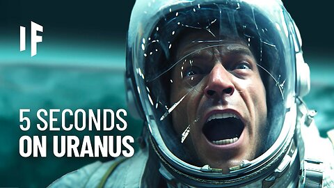 What if you spent 5 seconds on Uranus?