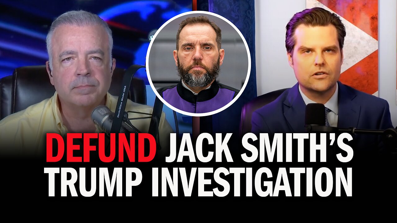 DEFUND Jack Smith's Election Interference Against Trump!