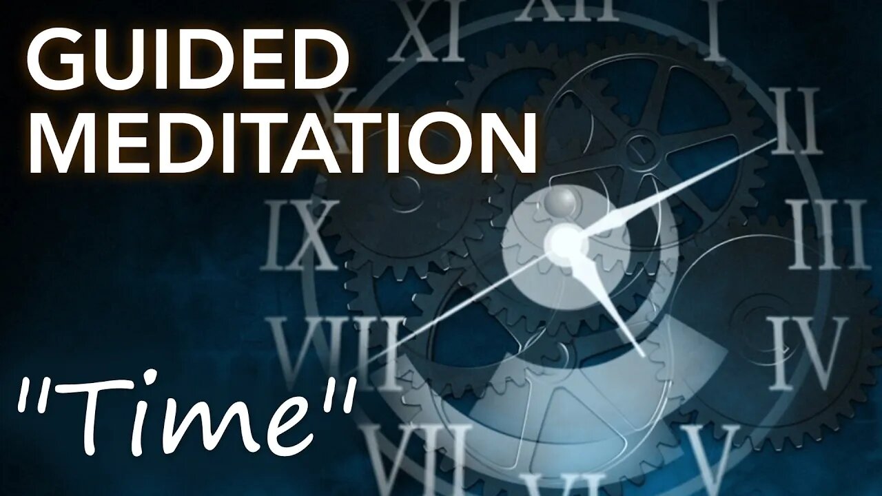 Meditation, mindfulness visualization and affirmations for time management