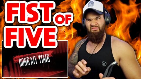 Fist of Five: Washed It Away (Official Music Video) REACTION!!!