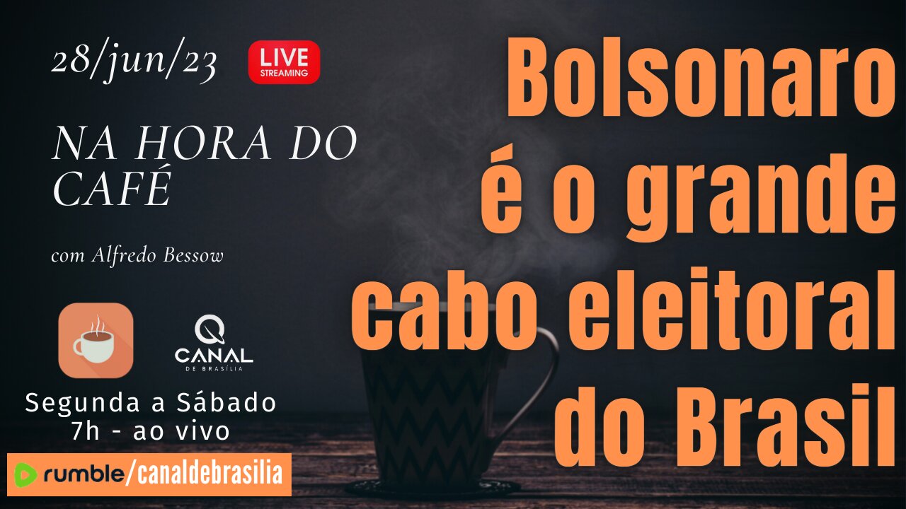 Bolsonaro é o grande cabo eleitoral do Brasil