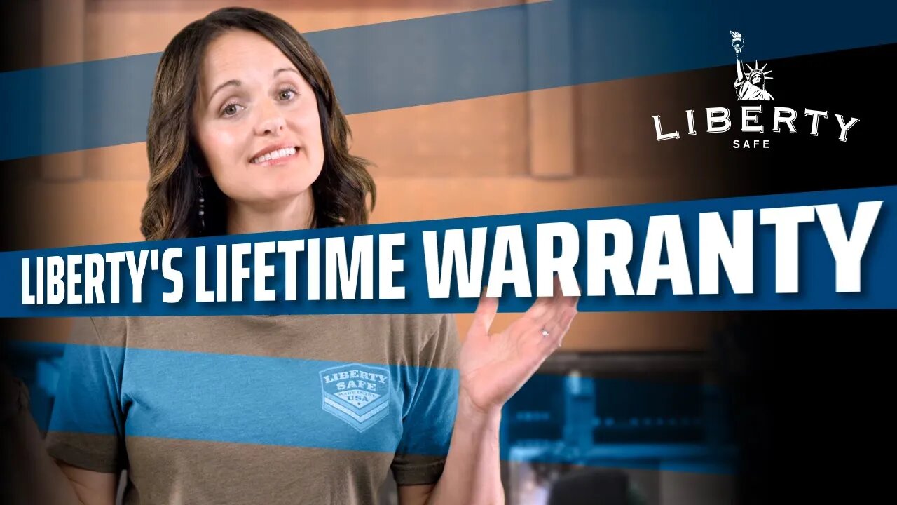 The Best Home and Gun Safe Warranty — Liberty Safe’s Lifetime Safe Warranty