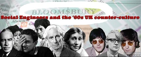 The Bloomsbury Tour (London): Social Engineers & the '60s UK Counter-culture