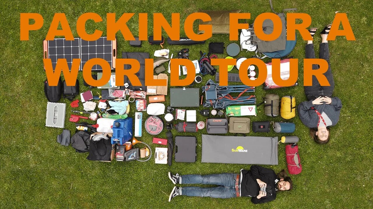 Packing for a World Tour in a Defender (EP 5 - World Tour Expedition @nextmeridian.expedition)