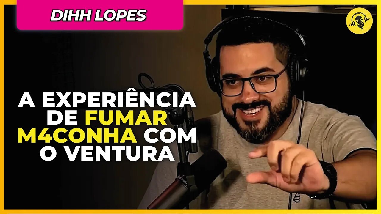 A M4CONHA DELE É MUITO FORTE! | DIHH LOPES - TICARACATICAST