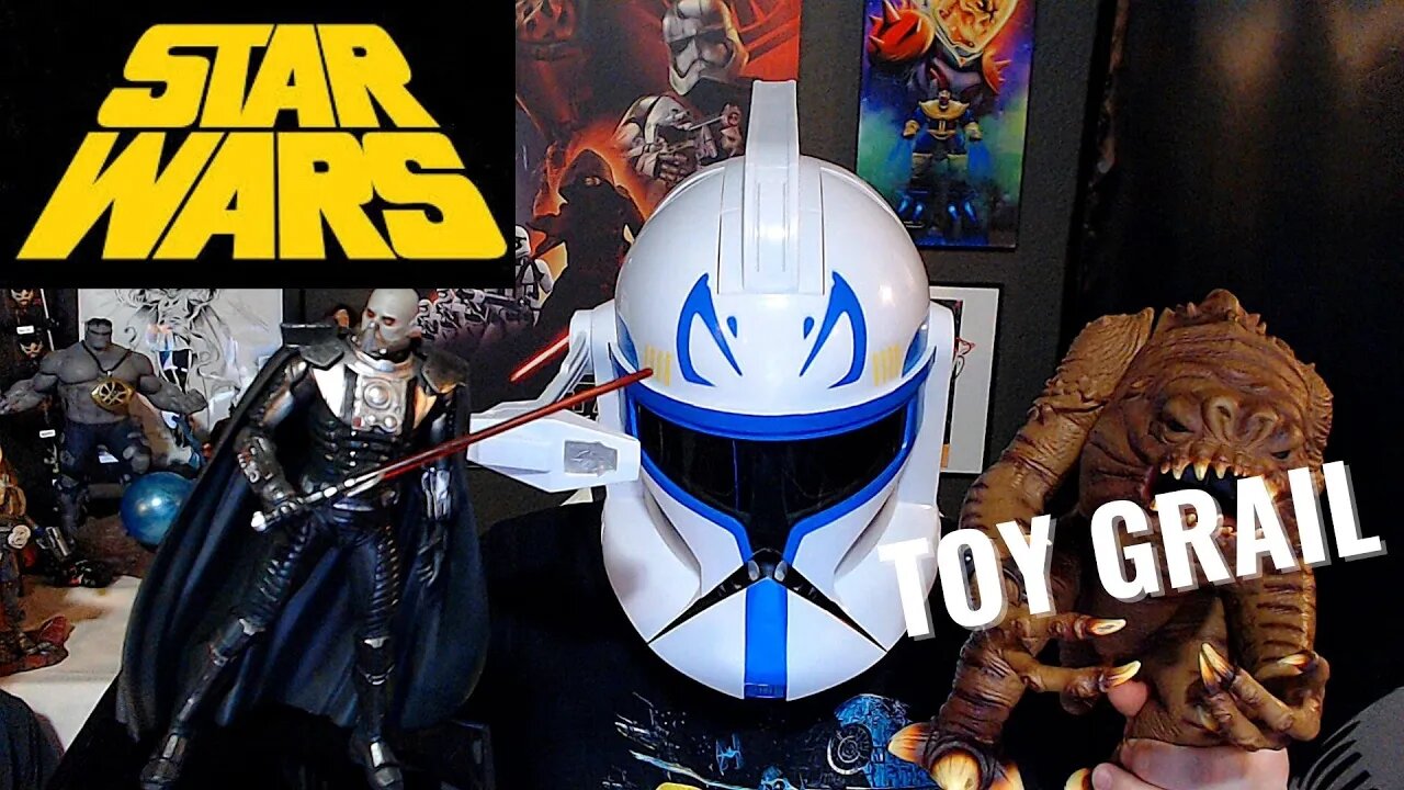 STAR WARS BLACK SERIES FIGURES AND GRAILS