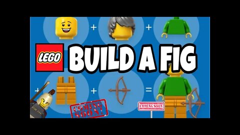 New LEGO Build A Minifigure Coming Soon!