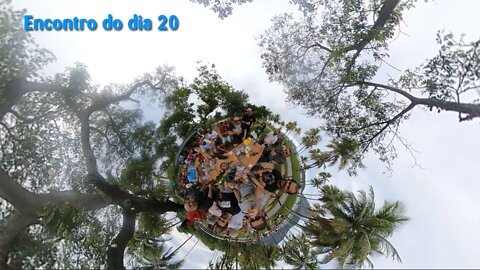 Encontro com patrocinadores em 360 graus