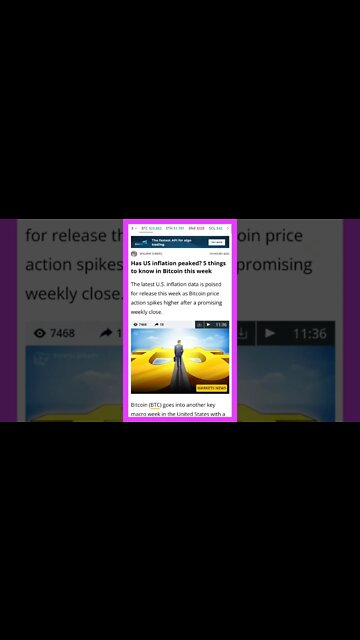 5 Things to Know in Bitcoin This Week #cryptomash @BitBoyCrypto @SatoshiStacker @AltcoinDaily