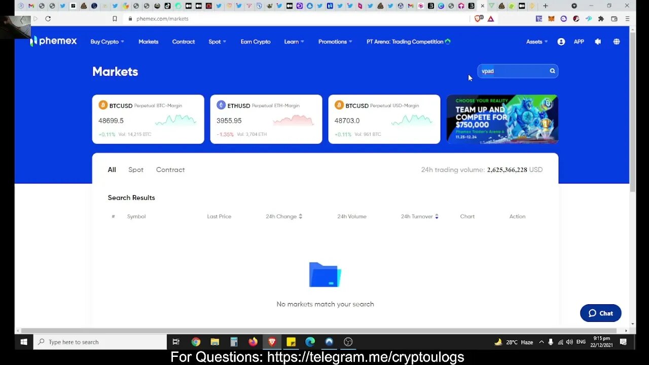 Vlaunch - How To Withdraw USDT To Phemex With Almost 0 Fee, To Prepare For MMCrypto $VPAD Launch?