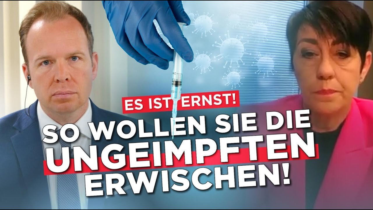 Neue mRNA! So wollen sie die Ungeimpften kriegen! – EU-Anderson warnt