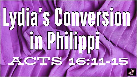 ECF Sunday Message 07.07.2024 | Lydia's Conversion Acts 16:11-15 - Kevin Salinas