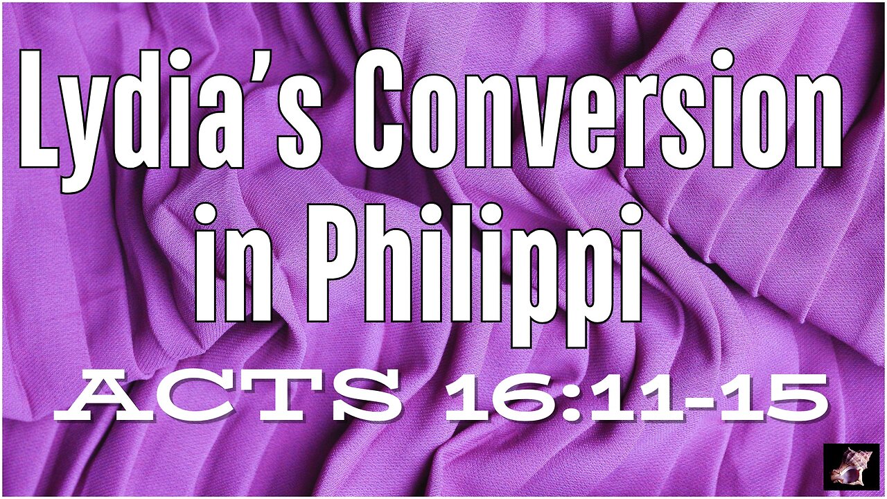 ECF Sunday Message 07.07.2024 | Lydia's Conversion Acts 16:11-15 - Kevin Salinas
