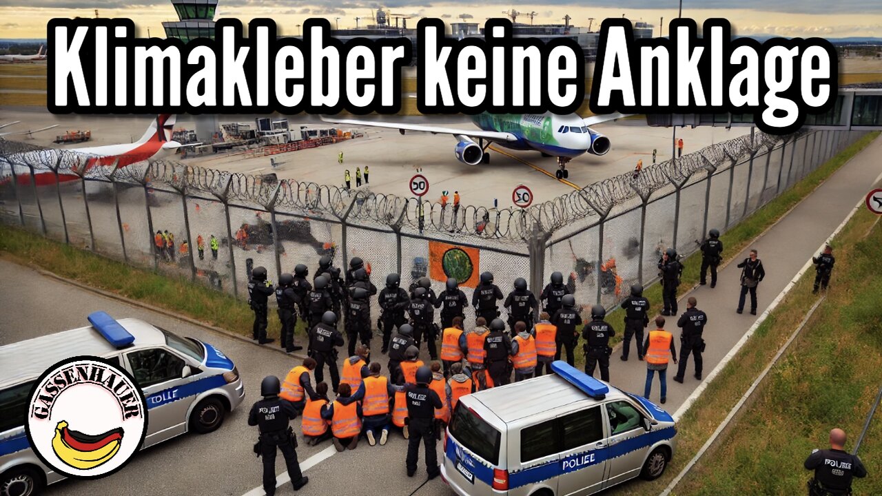 Klimakleber werden nicht angeklagt