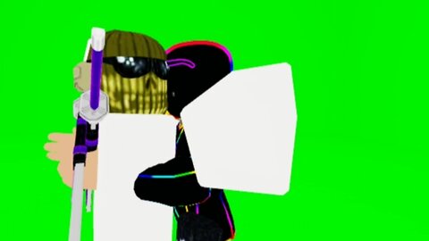 dude with no enemies ( roblox animation) #roblox