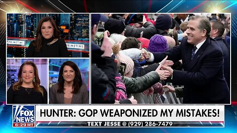 Mollie Hemingway: This Was An 'Amazing Claim' By Hunter Biden