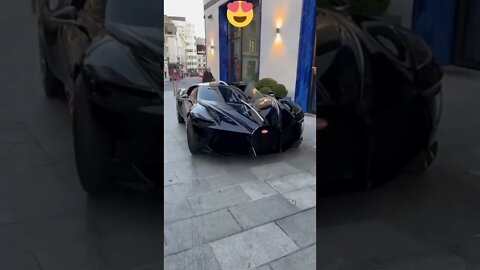 Bugatti Black 😍#motorium #ytshorts #luxurycar #viral #viral2022 #trending #trending2022