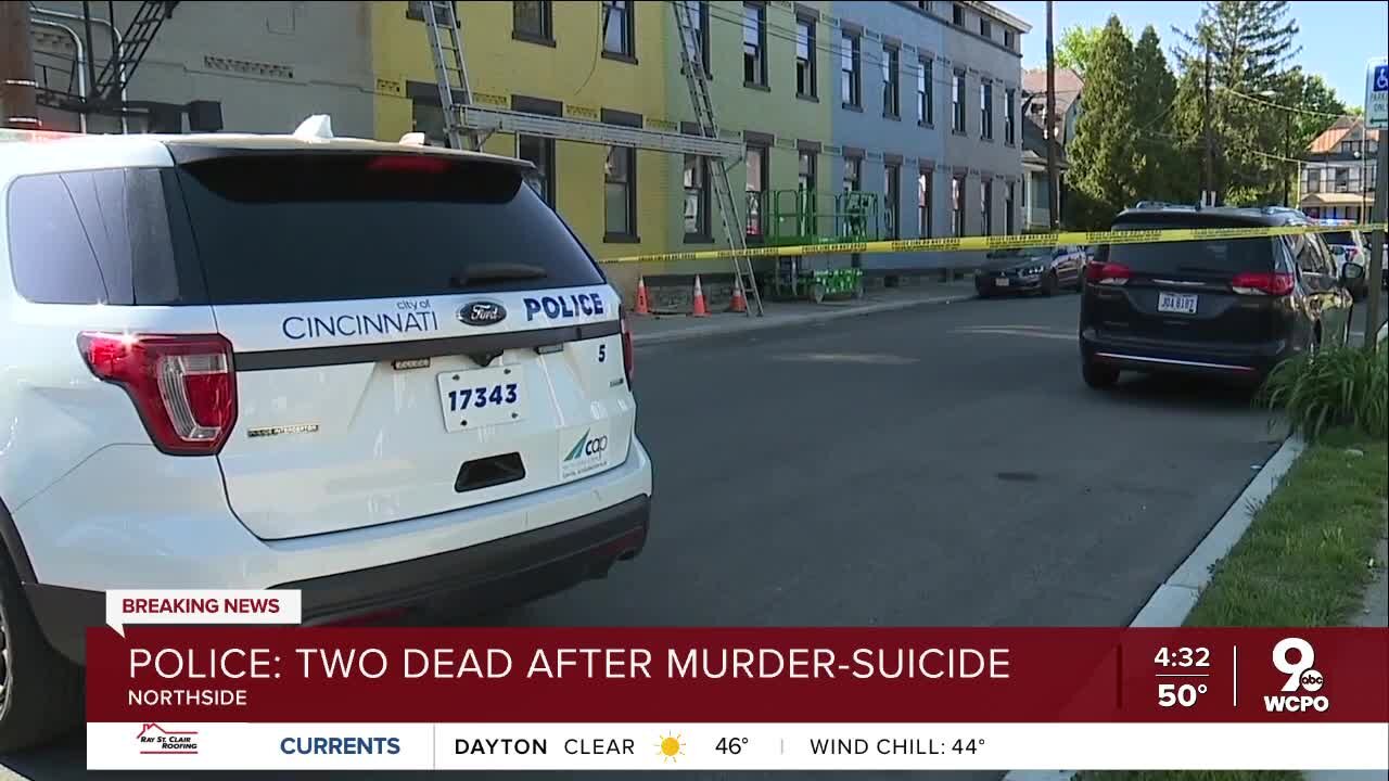 2 dead in Northside murder-suicide