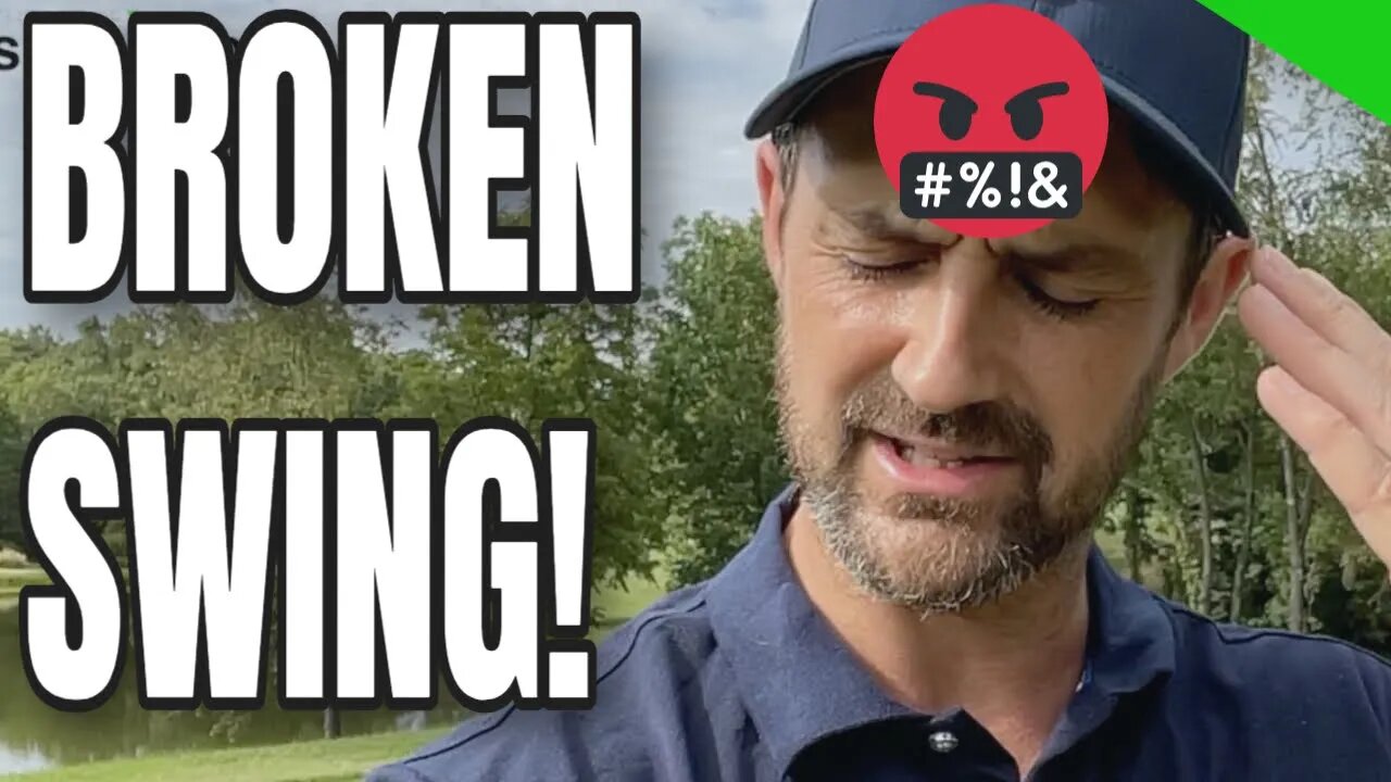 Is Your Golf Swing "Broken" And You Played The Worst Round Of Golf?