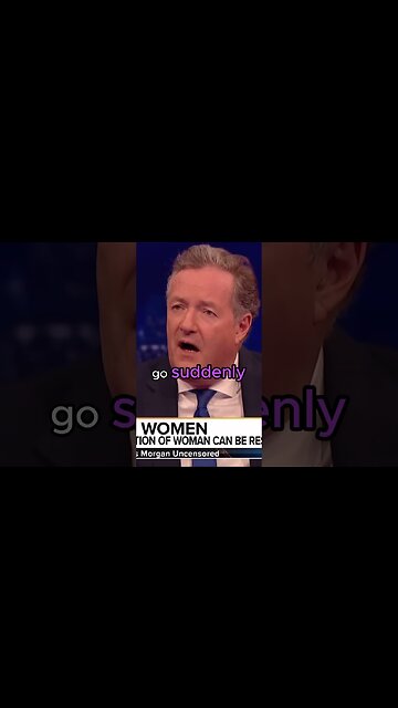 Piers Morgan DESTROYS Woke TRANS ACTIVIST in Debate!