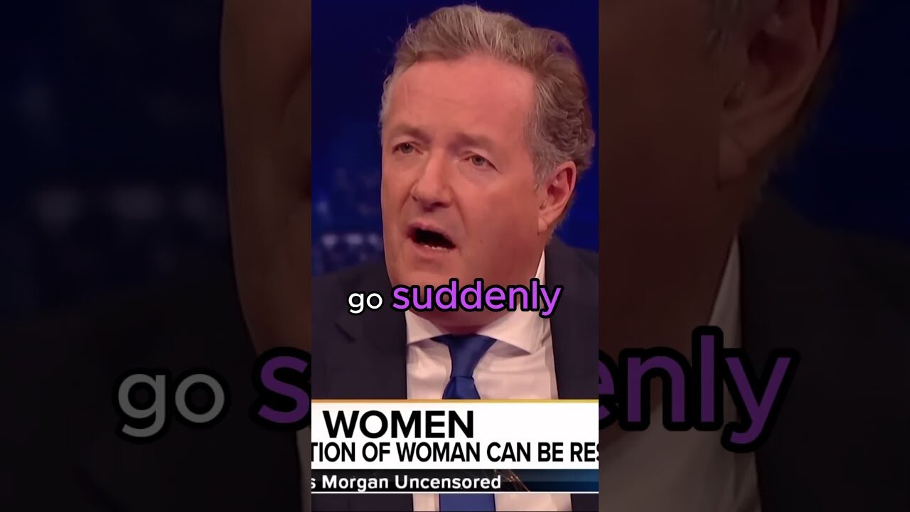 Piers Morgan DESTROYS Woke TRANS ACTIVIST in Debate!