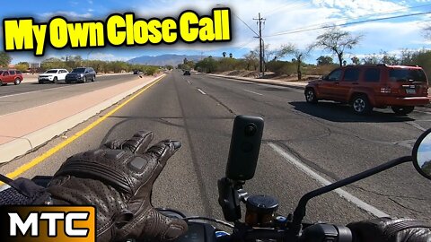 How I Handled My Own "Motorcycle Close Call" | RAW DDFM 008