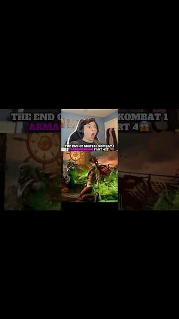 Liu Kang Fights Shang Tsung & Quan Chi At the End Of Armageddon!😱