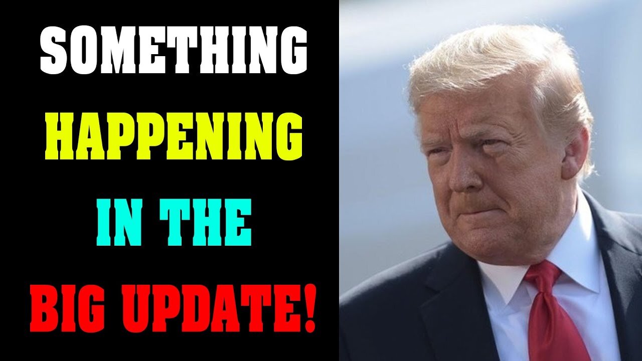 EVERYONE LISTEN TO POTUS WARNING !!! BIG THINGS ARE HAPPENING IN UPDATE !!!