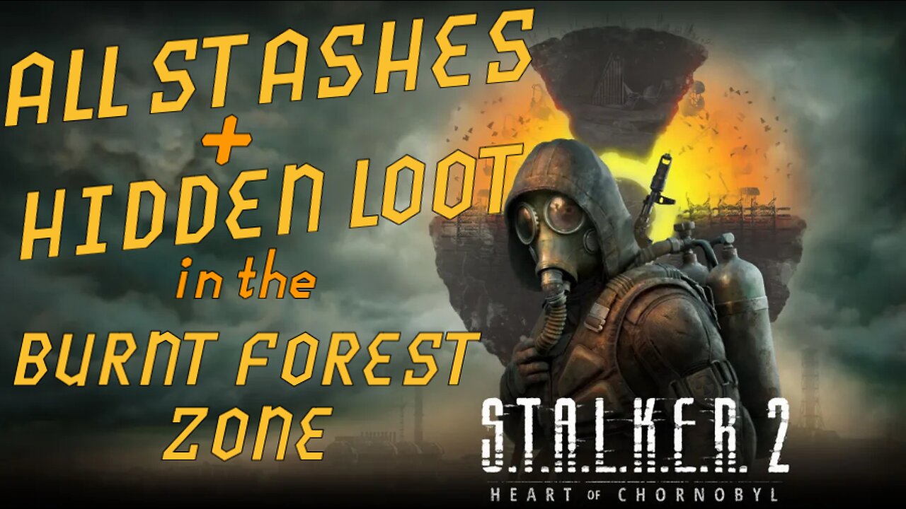 All Stashes and Hidden Items in the Burnt Forest Zone in Stalker 2