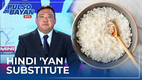 Atty. Roque sa 'half cup rice policy':