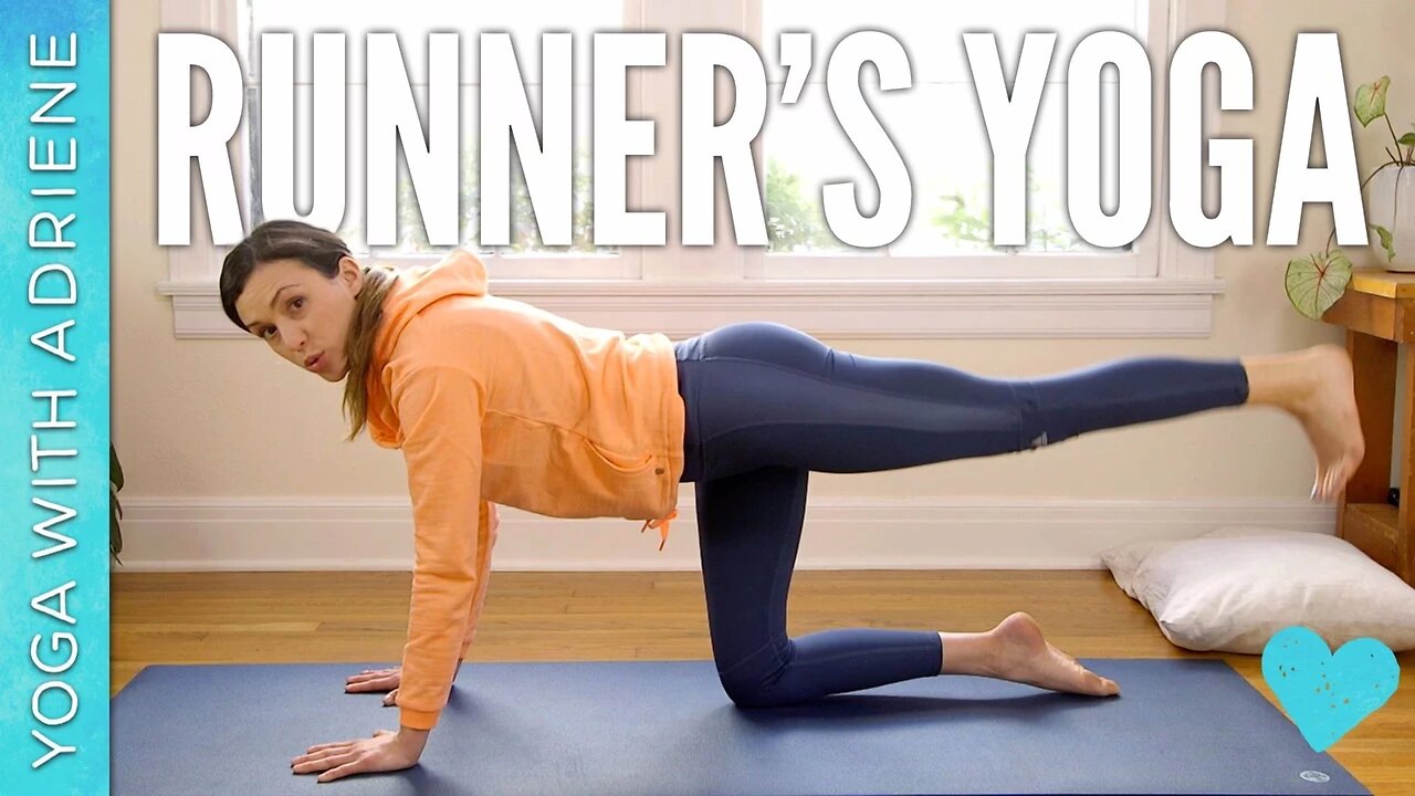 Runner's Yoga - Yoga With Adriene