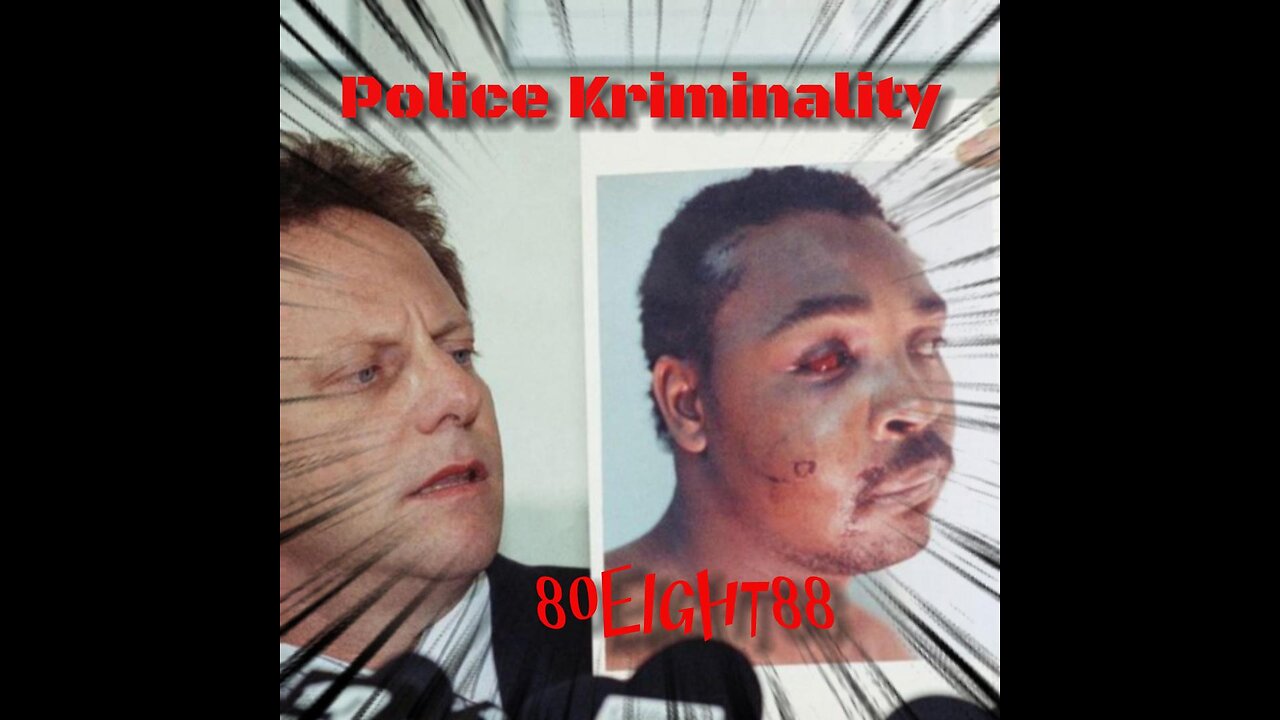 Police Kriminality By 80EIGHT88