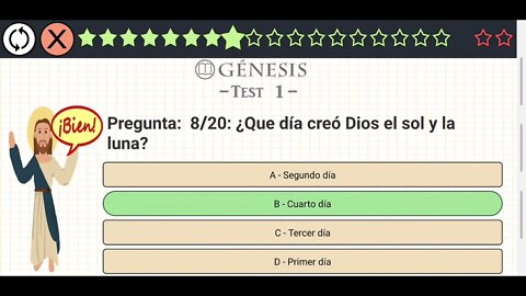 5000 preguntas sobre la Biblia - Genesis - Test 1 | Entretenimiento Digital 3.0