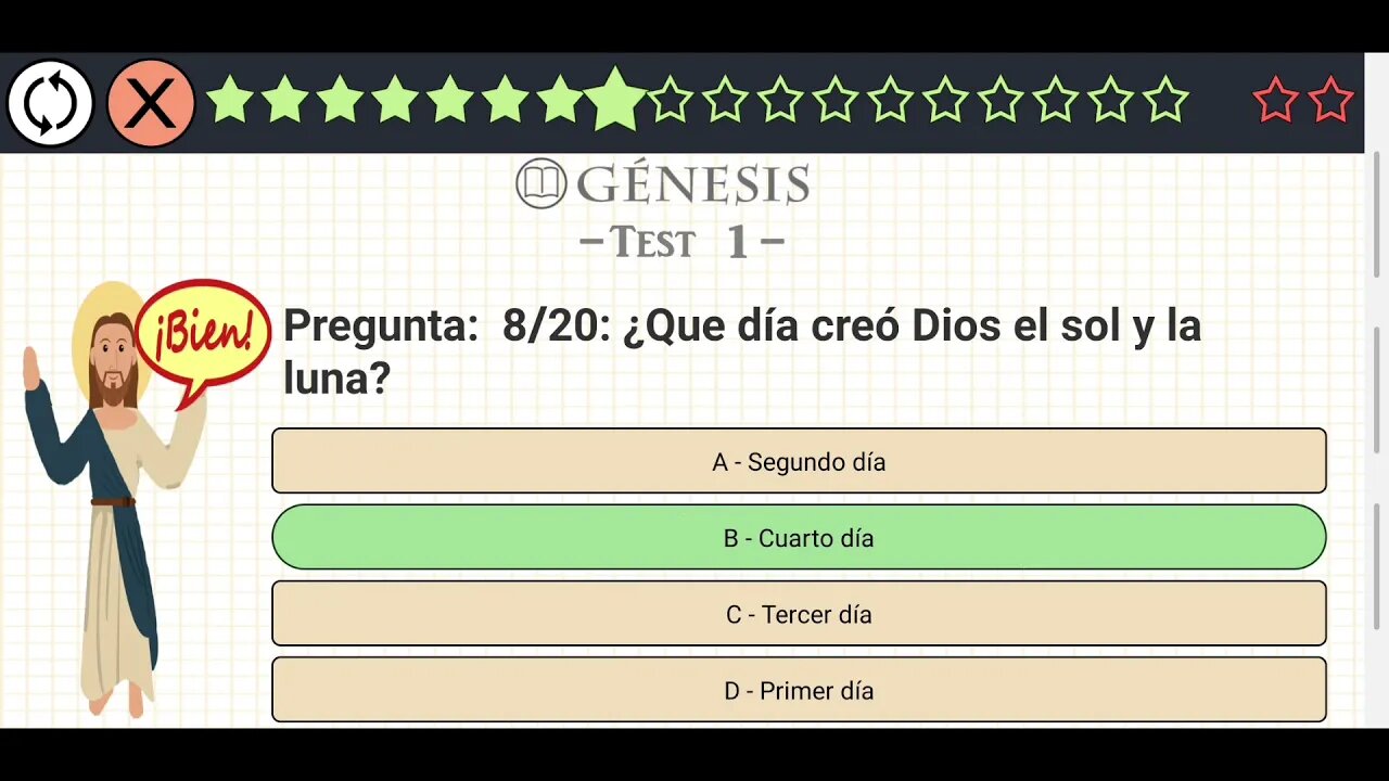 5000 preguntas sobre la Biblia - Genesis - Test 1 | Entretenimiento Digital 3.0