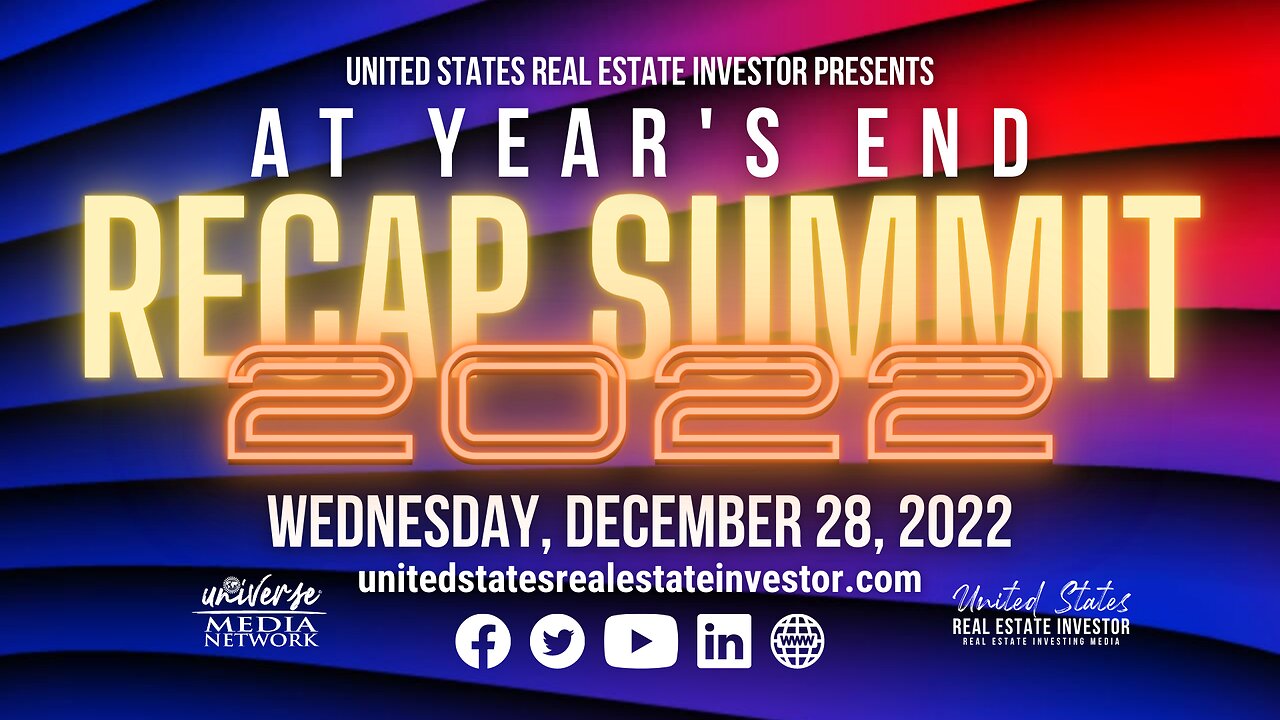 At Year's End Recap Summit 2022