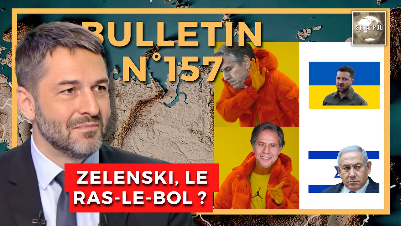 Bulletin Stratpol N°157: Lassitude et défaite kiévienne, Hamas à Moscou, terrorisme sur LCI. 27.10.2023.