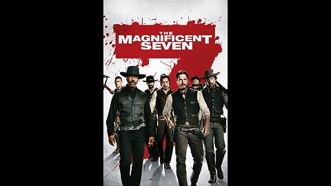 LDGi The Magnificent Seven 2016 PG-13