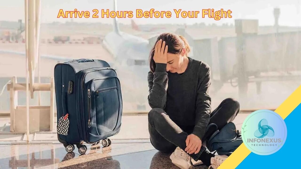 "Why You Don't Need to Arrive 2 Hours Before Your Flight"