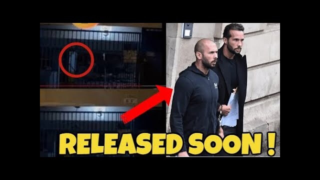 Andrew Tate Will Be Released From Jail Soon ?