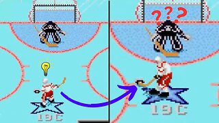 Fake Shot Tutorial For NHL '94