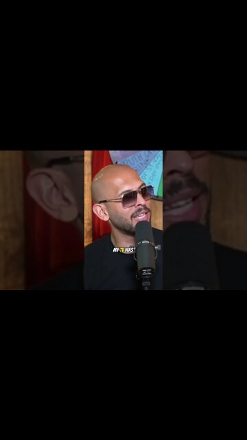 "$350K TV THAT I DON'T USE" - ANDREW TATE