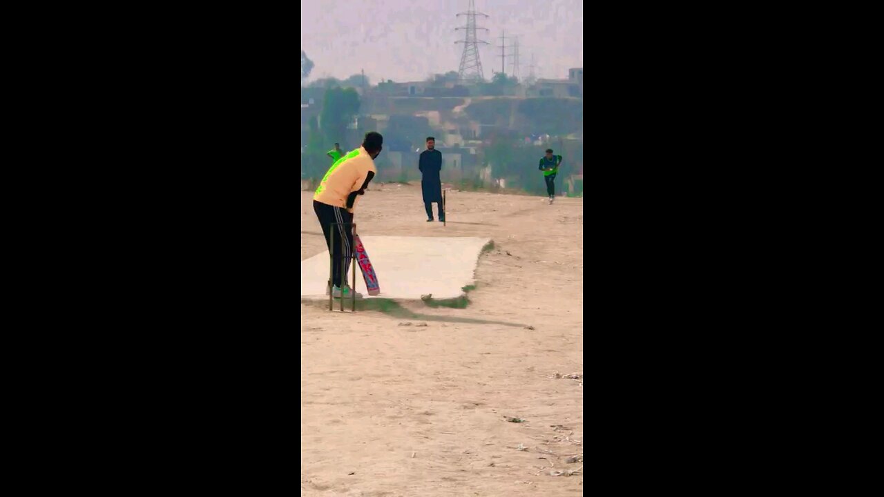 Cricket match