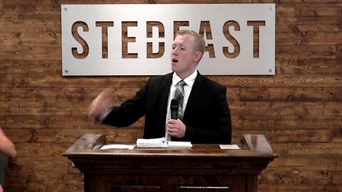 Hard Preaching - Pastor Jonathan Shelley | Stedfast Baptist Church