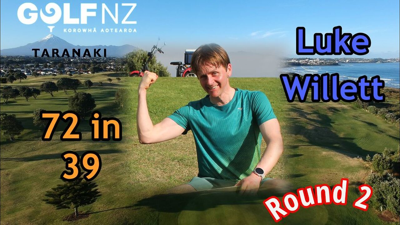 Luke Willett - Shot 72 in 39 - Round 2 - 2023 New Zealand Speedgolf Open